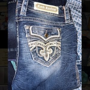 Rock revival Jeans